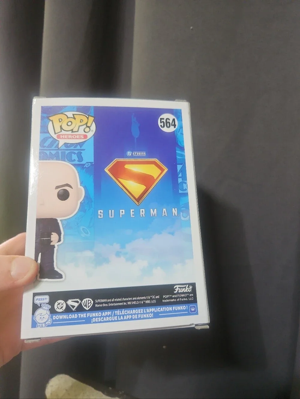 Funko Pop! Vinyl: DC Universe - Lex Luthor #564: NEW